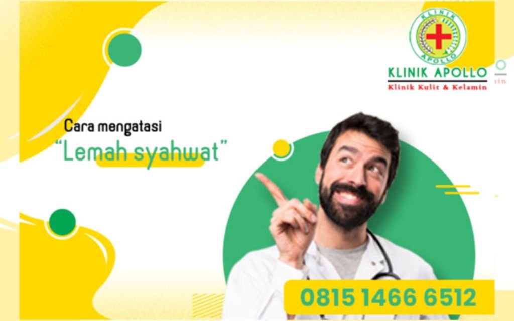 tanda gejala lemah syahwat pada pria