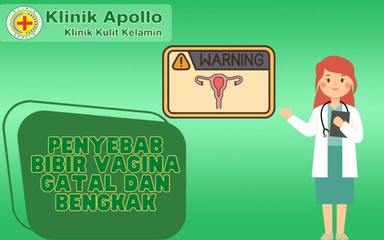 Faktor Penyebab Bibir Vagina Gatal Dan Bengkak Klinik Apollo Jakarta