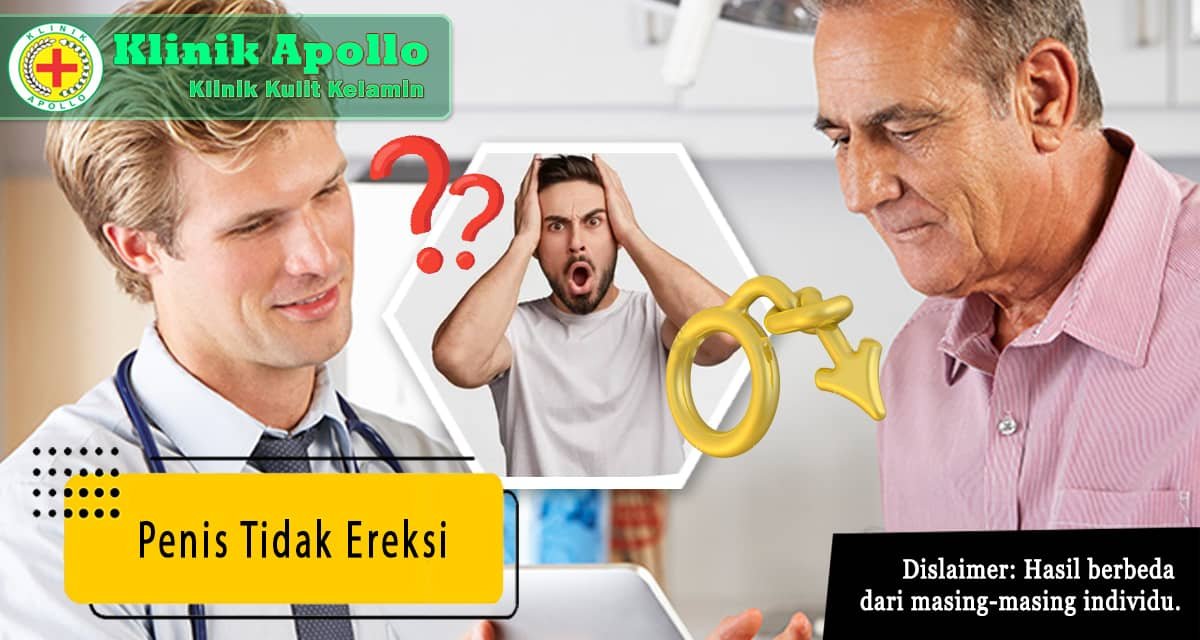 Penis Tidak Ereksi Bagaimana Cara Mengatasi Masalahnya Klinik