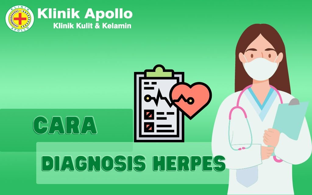 cara mendiagnosis herpes genital
