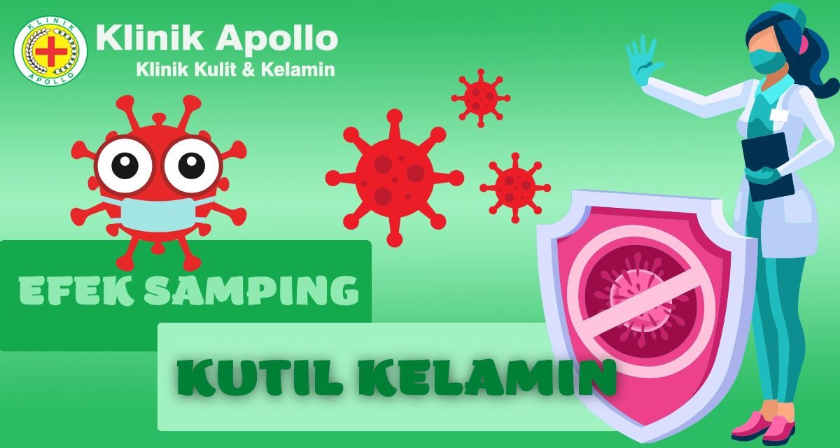 efek samping kutil kelamin