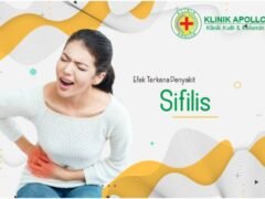 efek terkena penyakit sifilis