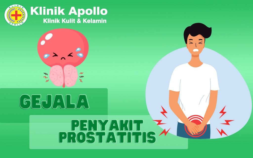 gejala prostatitis secara umum