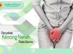 penyebab kencing nanah pada wanita
