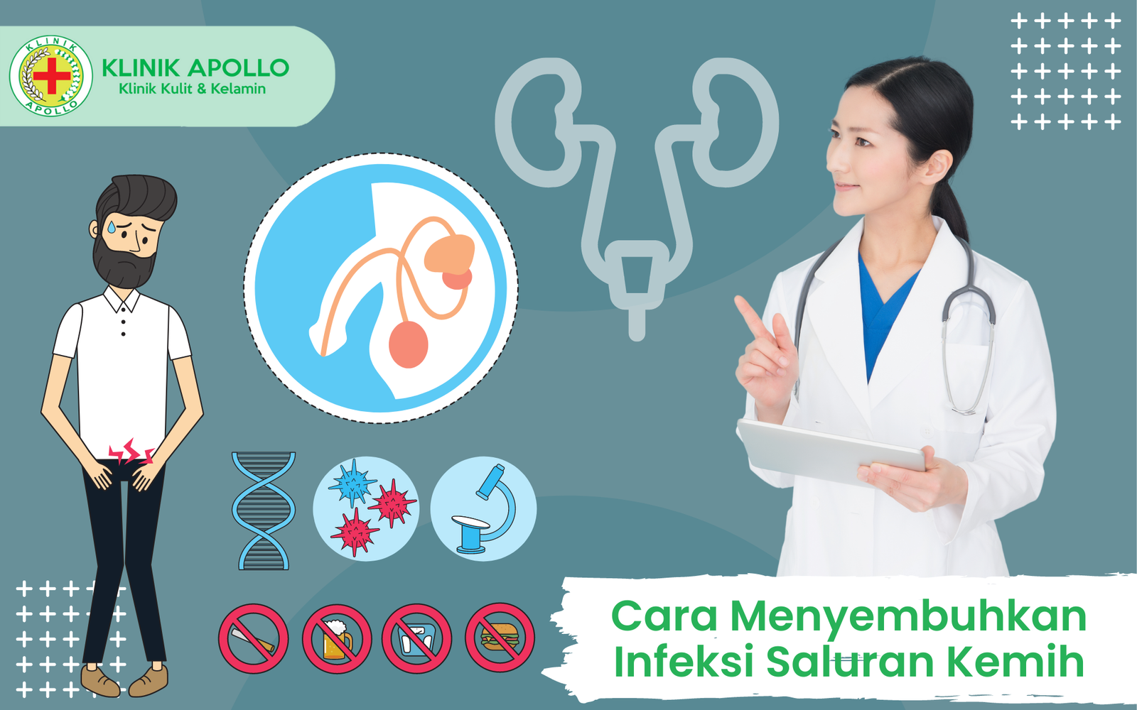 Cara Menyembuhkan Infeksi Saluran Kemih