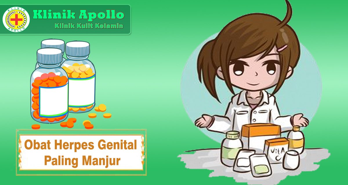 Obat Herpes Genital Paling Manjur