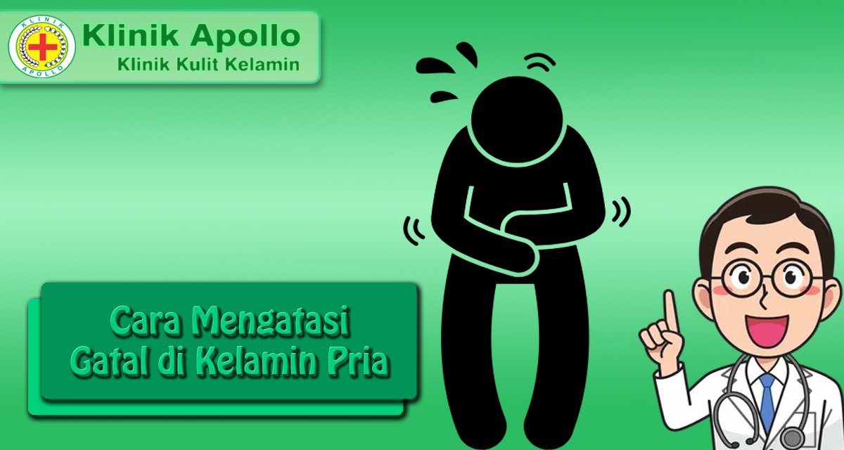 Cara Mengatasi Gatal di Kelamin Pria