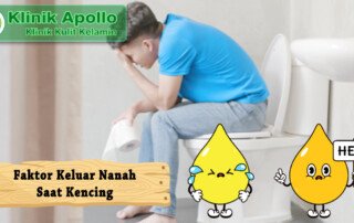 Keluar Nanah Saat Kencing