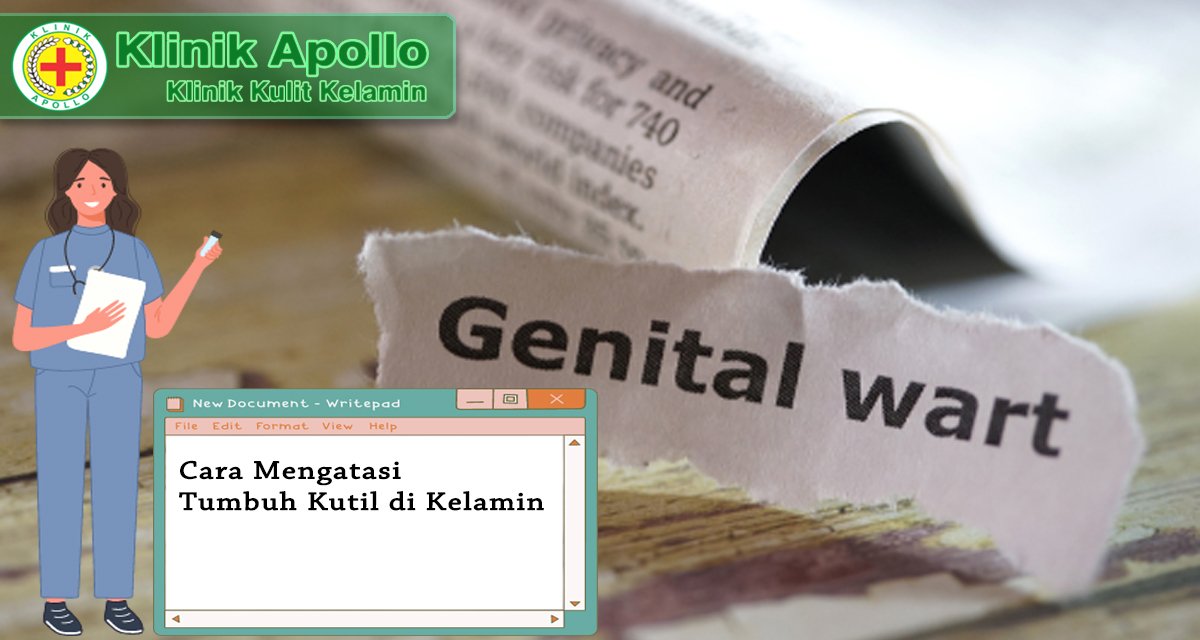 Tumbuh Kutil di Kelamin