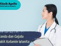 tanda dan gejala penyakit kelamin wanita