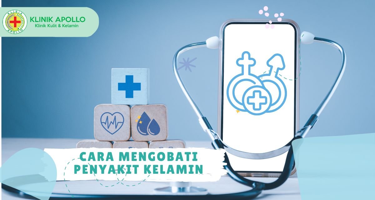 Ilustrasi Cara Ampuh Mengobati Penyakit Kelamin dalam Medis