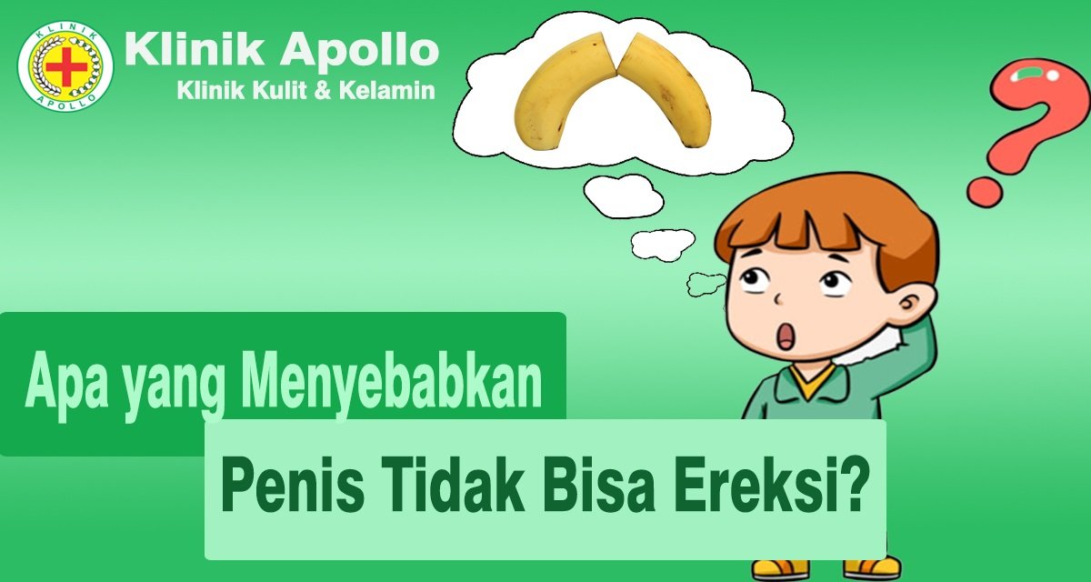 Apa yang Menyebabkan Penis Tidak Bisa Ereksi