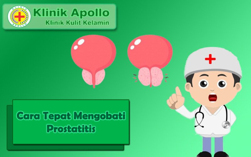 Pengertian Prostatitis Gejala Dan Pengobatannya Klinik Apollo Jakarta