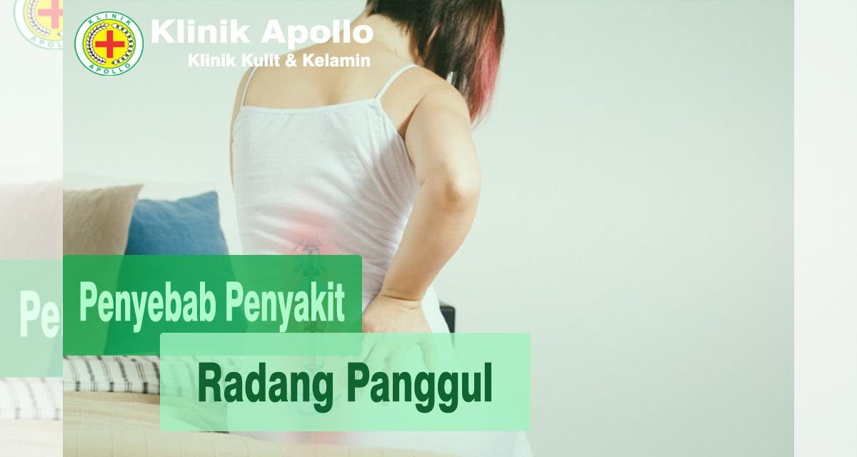 penyebab penyakit radang panggul
