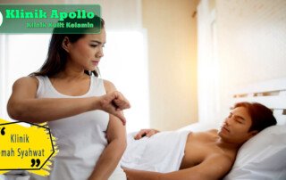 Pengobatan lemah syahwat terbaik terdapat di Klinik Apollo.
