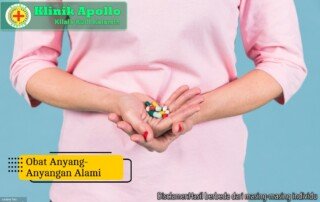 Ilustrasi Obat Anyang-anyangan Alami.