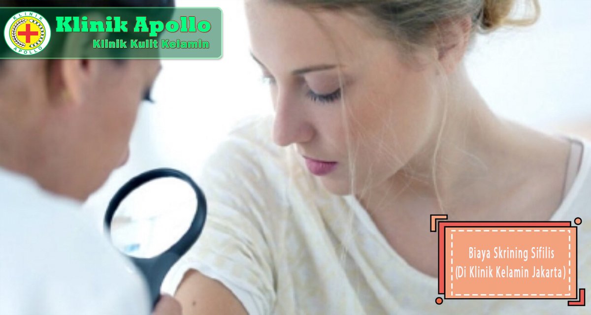 Biaya skrining yang sangat terjangkau di Klinik Apollo.