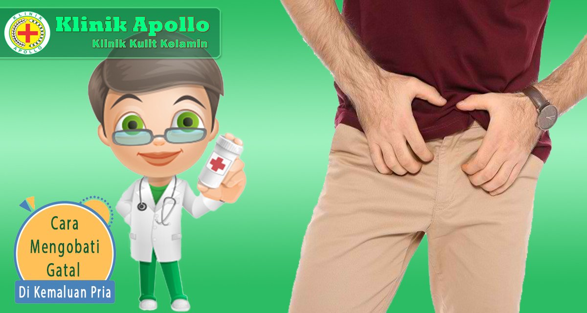 Mengalami gatal di kemaluan pria, segera lakukan pemeriksaan dengan dokter di Klinik Apollo.