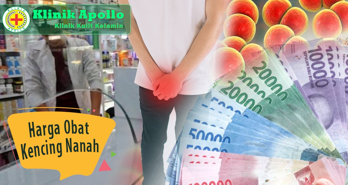 Biaya dan harga obat kencing nanah lakukan konsultasi dengan dokter di Klinik Apollo.