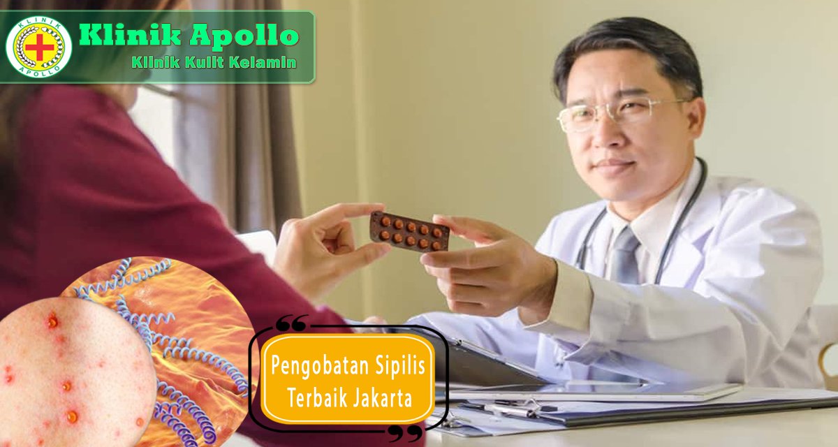 Melakukan pengobatan sipilis harus sesuai dengan resep dokter di Klinik Apollo.