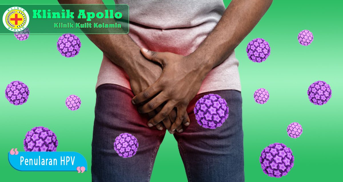 Penularan HPV