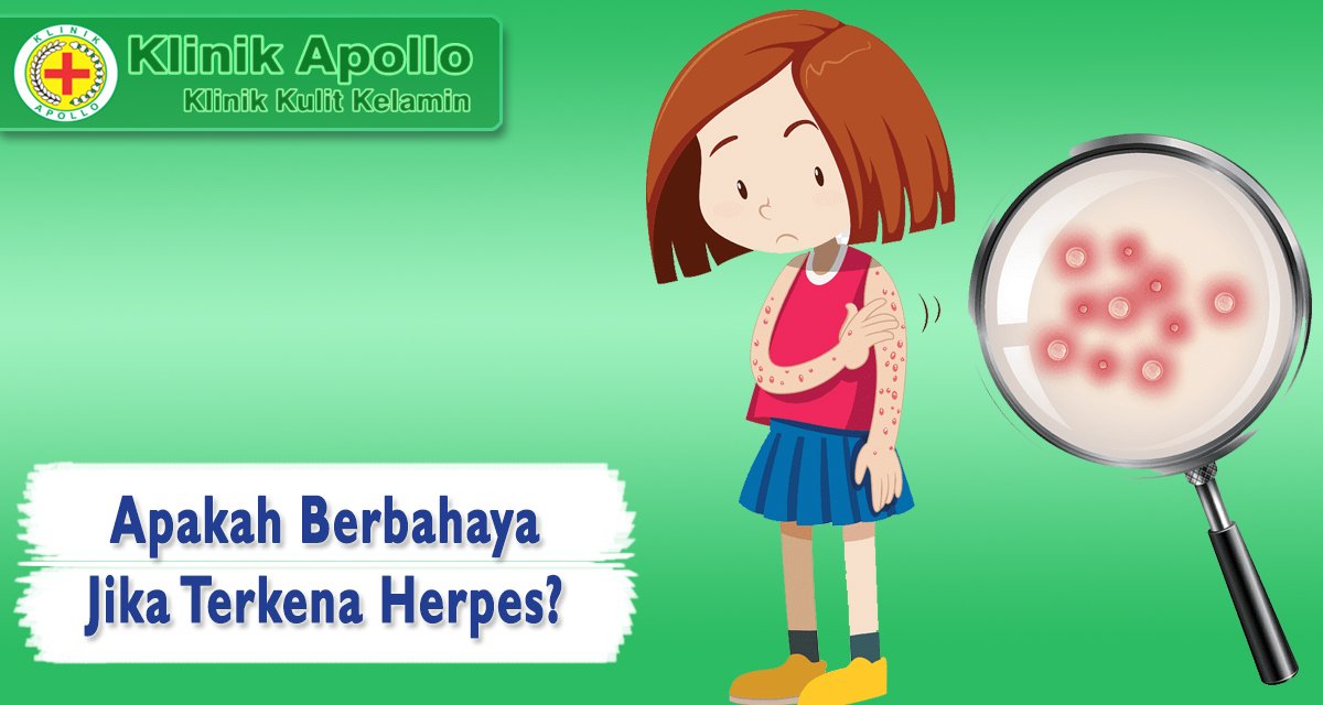 Apakah herpes kelamin bahaya?