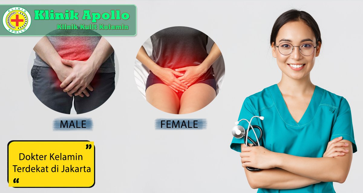 Hubungi dokter kelamin terdekat di Klinik Apollo untuk informasi lebih lengkap.