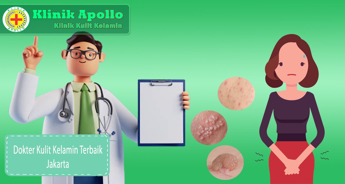 Dokter kulit kelamin terbaik hanya ada di Klinik Apollo.