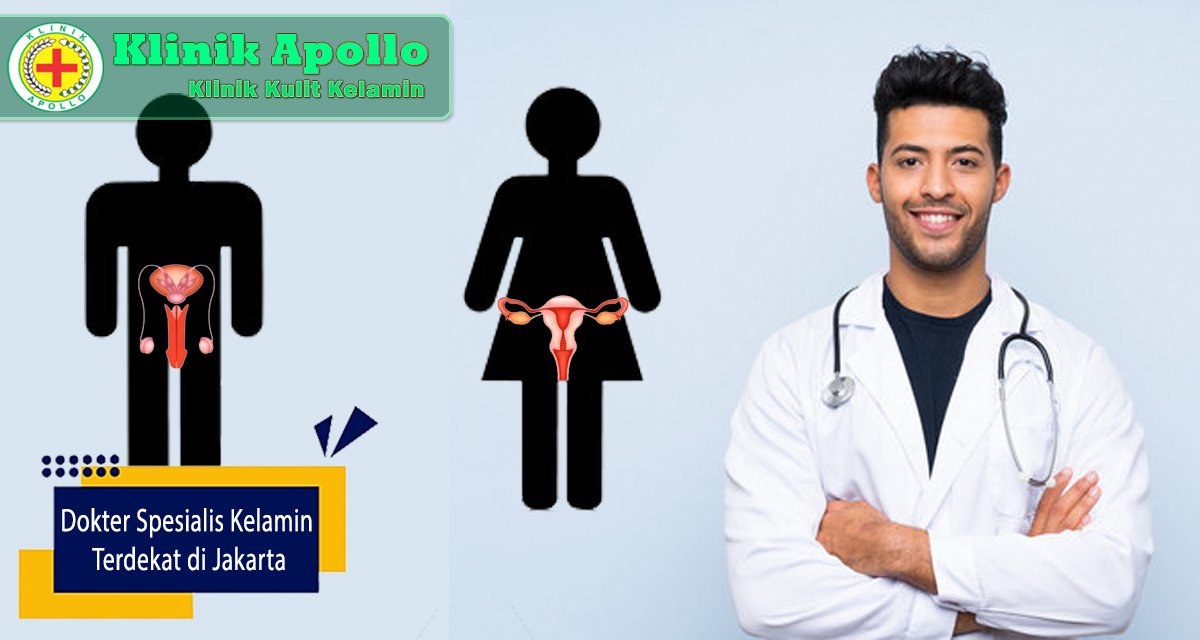 Dokter spesialis kelamin terdekat hanya ada di Klinik Apollo.