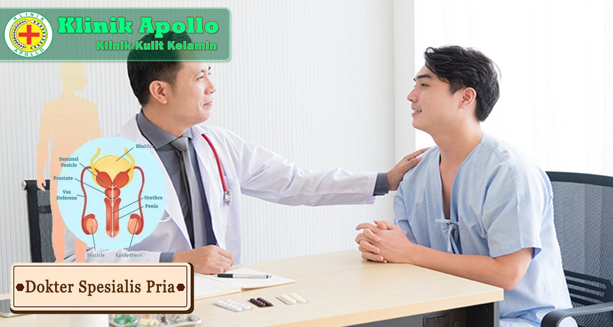 Untuk rekomendasi terbaik hanya dengan dokter spesialis pria di Klinik Apollo.