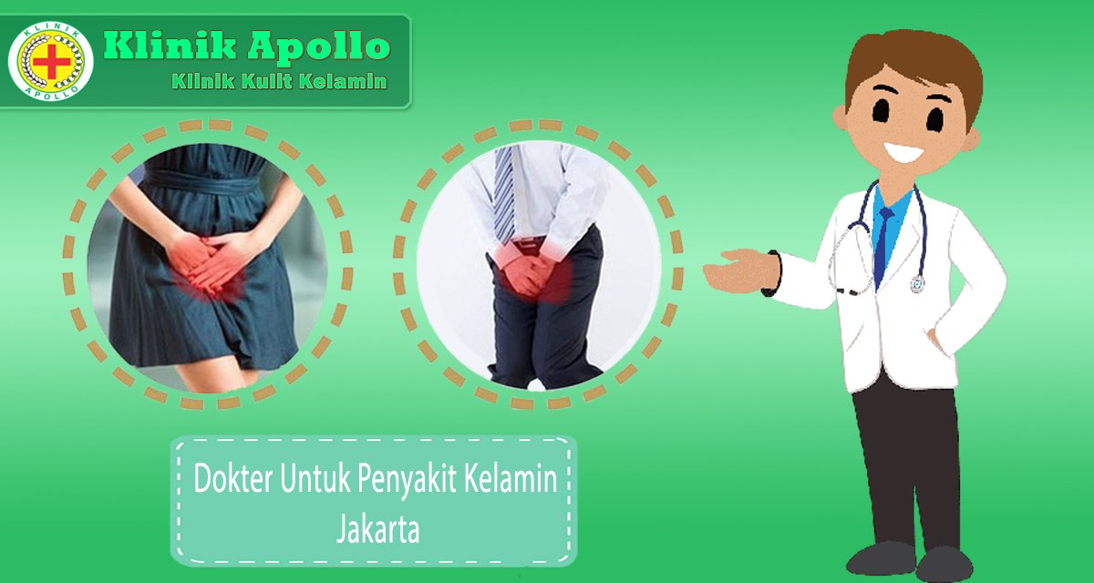 Hubungi dokter untuk penyakit kelamin hanya di Klinik Apollo.