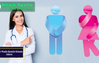 Segera atasi masalah Anda dengan dokter wanita spesiali kelamin di Klinik Apollo.