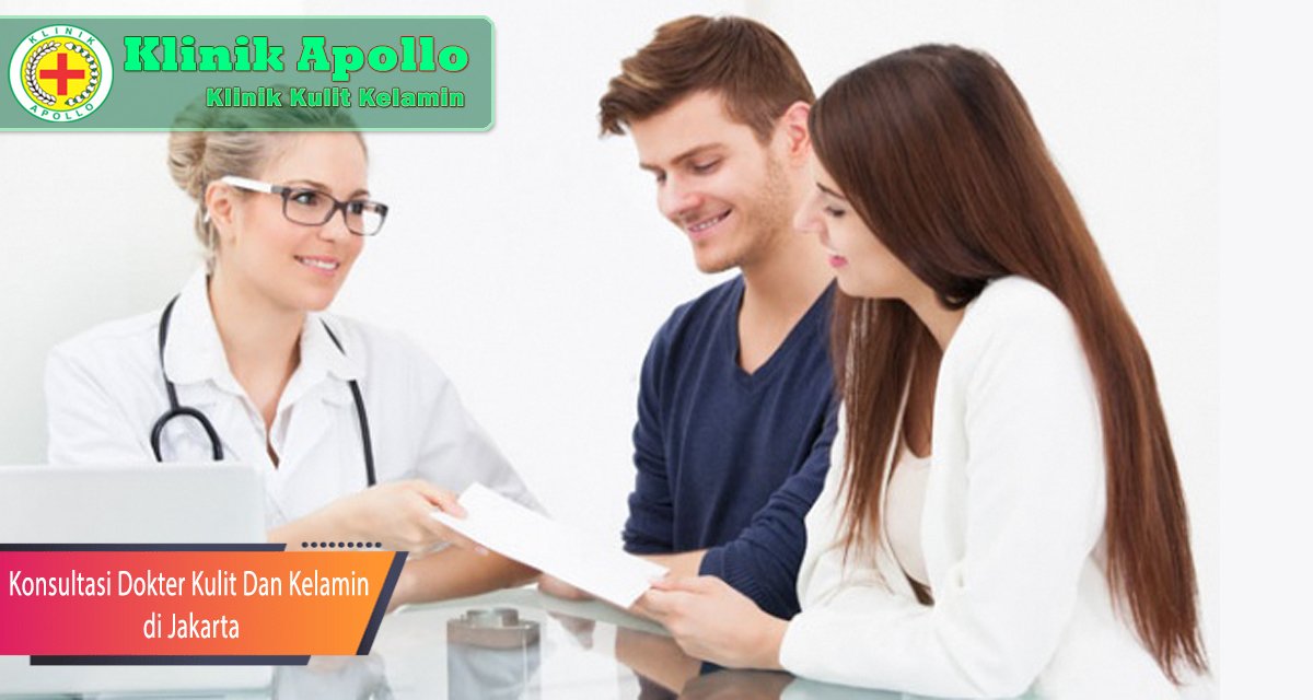 Hubungi dan konsultasi dokter kulit dan kelamin di Klinik Apollo.