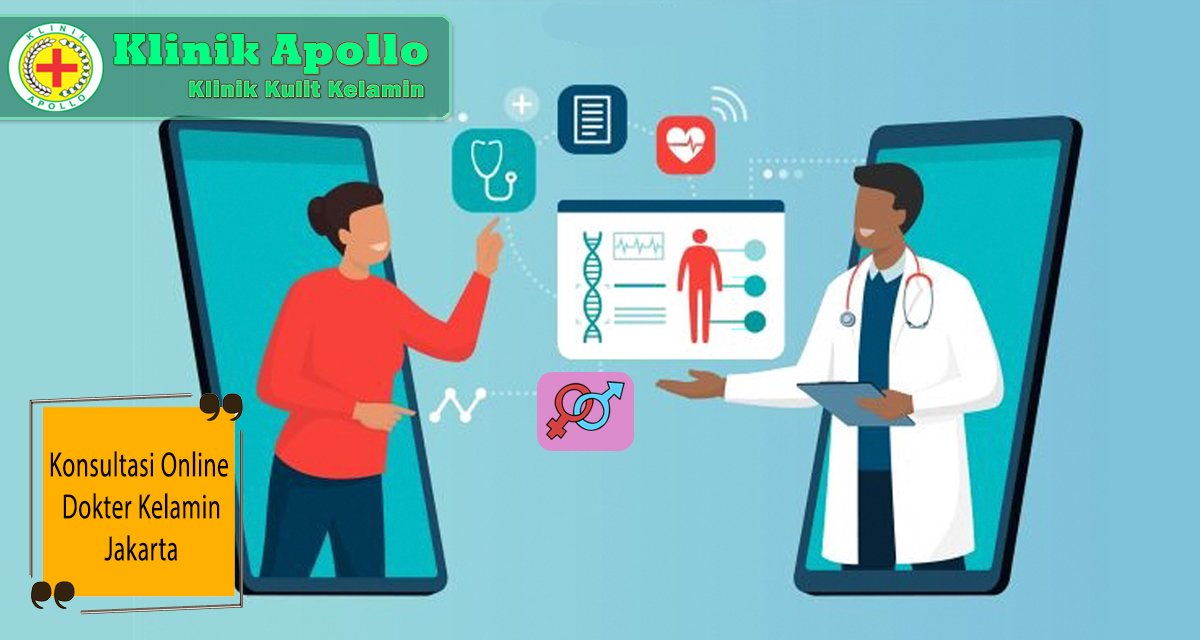 Hubungi kami dan konsultasi online dokter kelamin dengan lebih mudah.