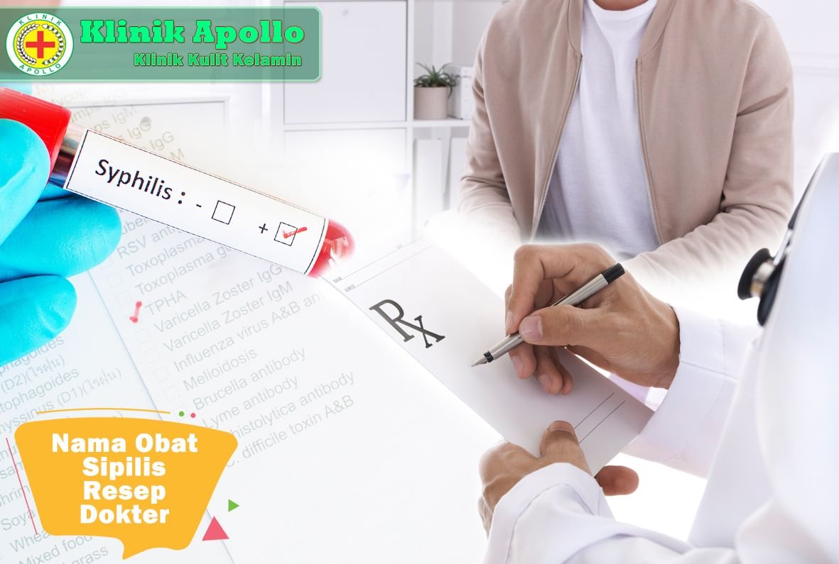 nama obat sipilis resep dokter