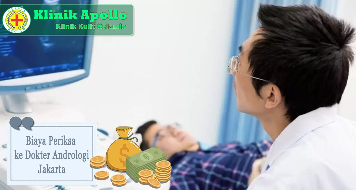 Ilustrasi biaya periksa ke dokter andrologi