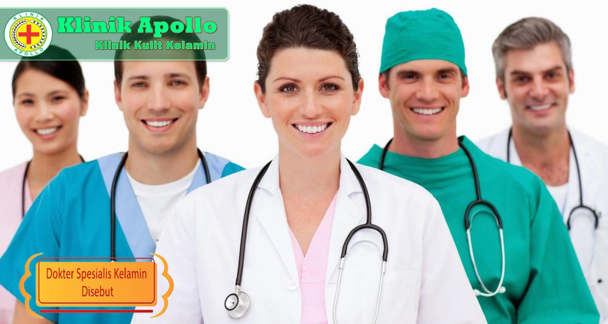 dokter spesialis kelamin disebut