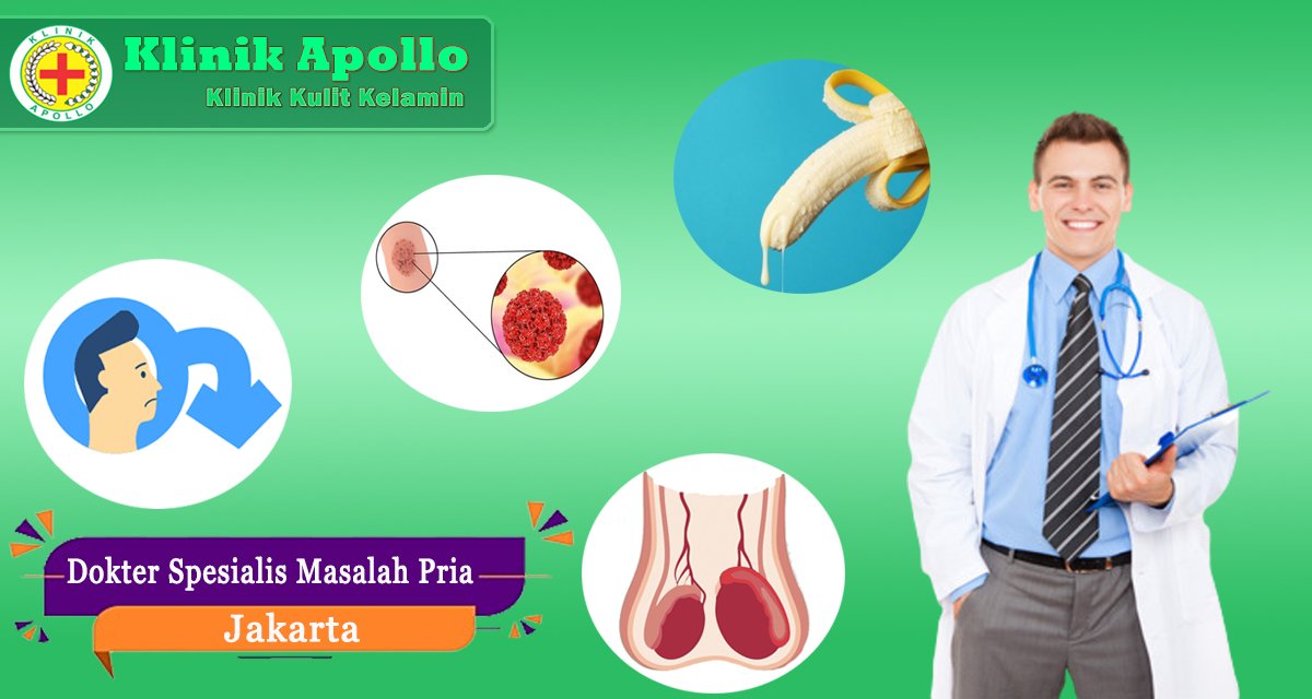 dokter spesialis masalah pria jakarta