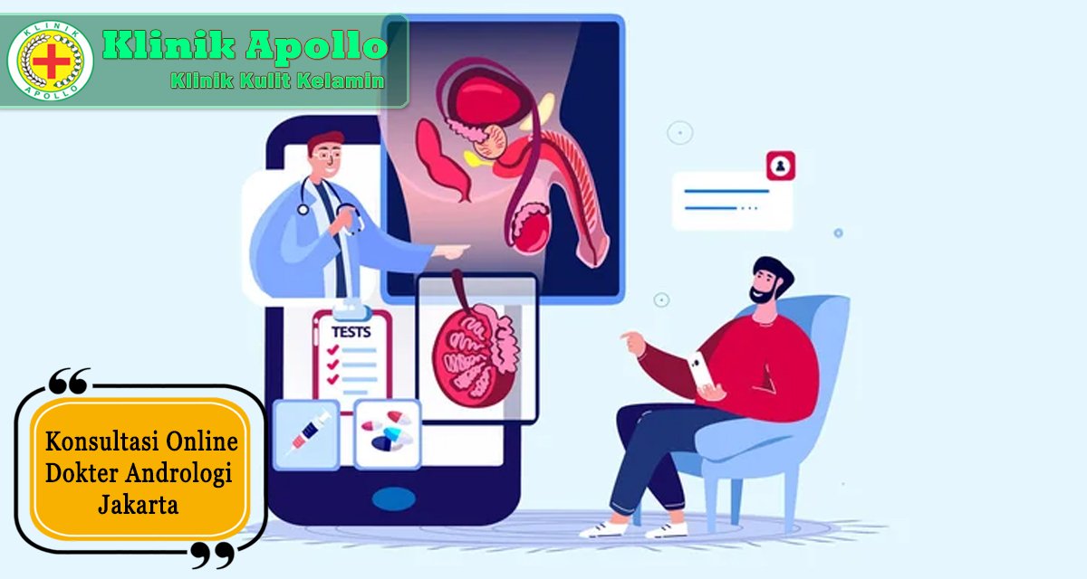 konsultasi online dokter andrologi