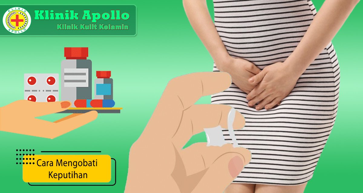 Selalu hubungi dokter untuk melakukan penanganan khusus keputihan di Klinik Apollo.