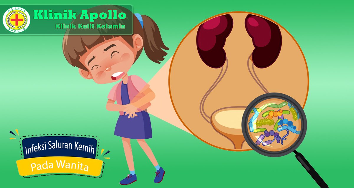 Infeksi saluran kemih pada wanita