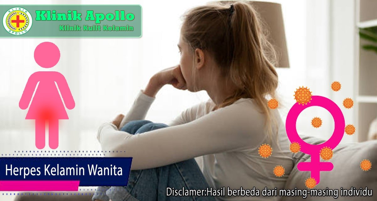 Herpes Kelamin Wanita: Berikut Tanda dan Diagnosis