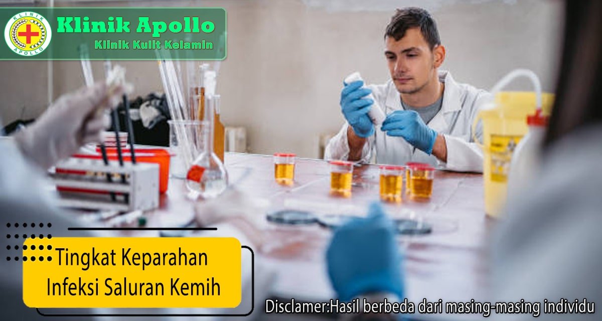 Identifikasi Tingkat Keparahan Infeksi Saluran Kemih secara Medis