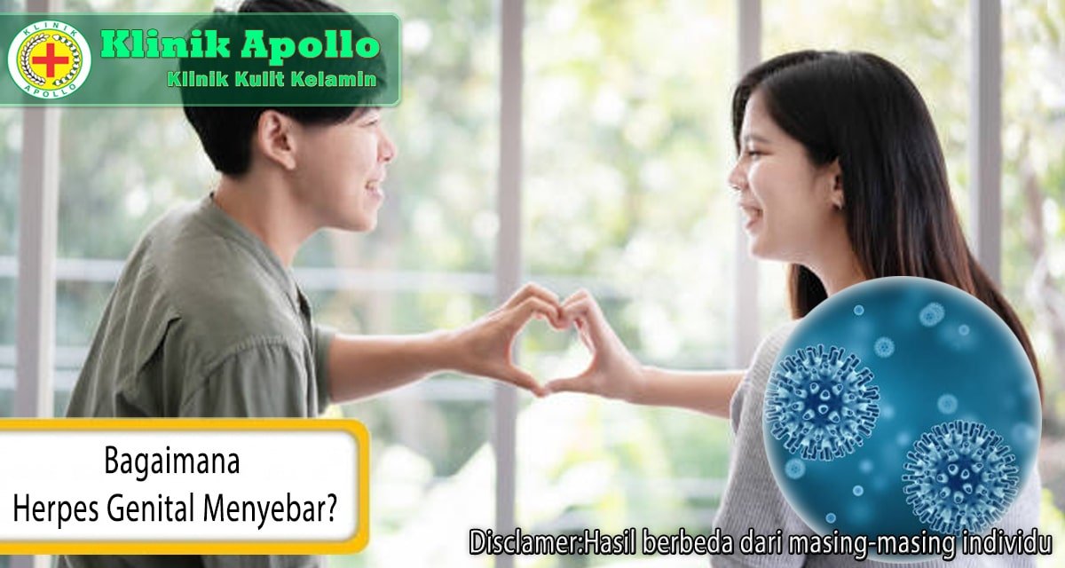 Selalu lakukan pemeriksaan secara rutin dengan dokter agar herpes genital tidak menyebar.