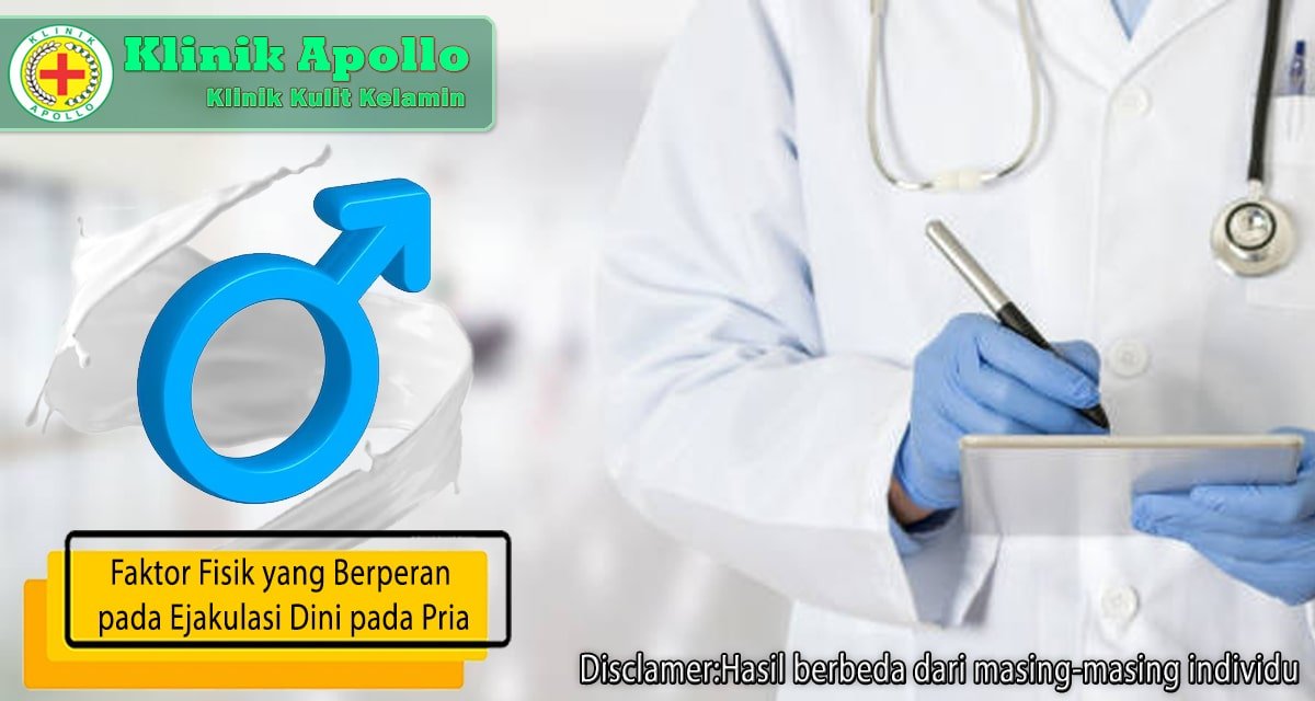 Selalu lakukan pemeriksaan secara rutin dengan dokter ahli mengenai faktor yang berperan dalam ejakulasi dini pria.