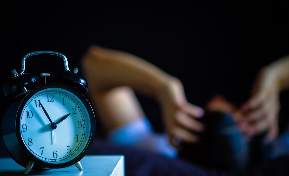 Ilustrasi Cara Mengatasi Susah Tidur Akibat Infeksi Saluran Kemih