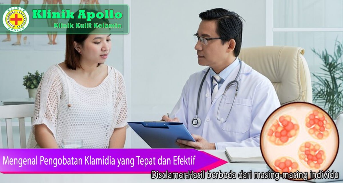 Konsultasi dengan dokter untuk mengenal pengobatan klamidia di Klinik Apollo.