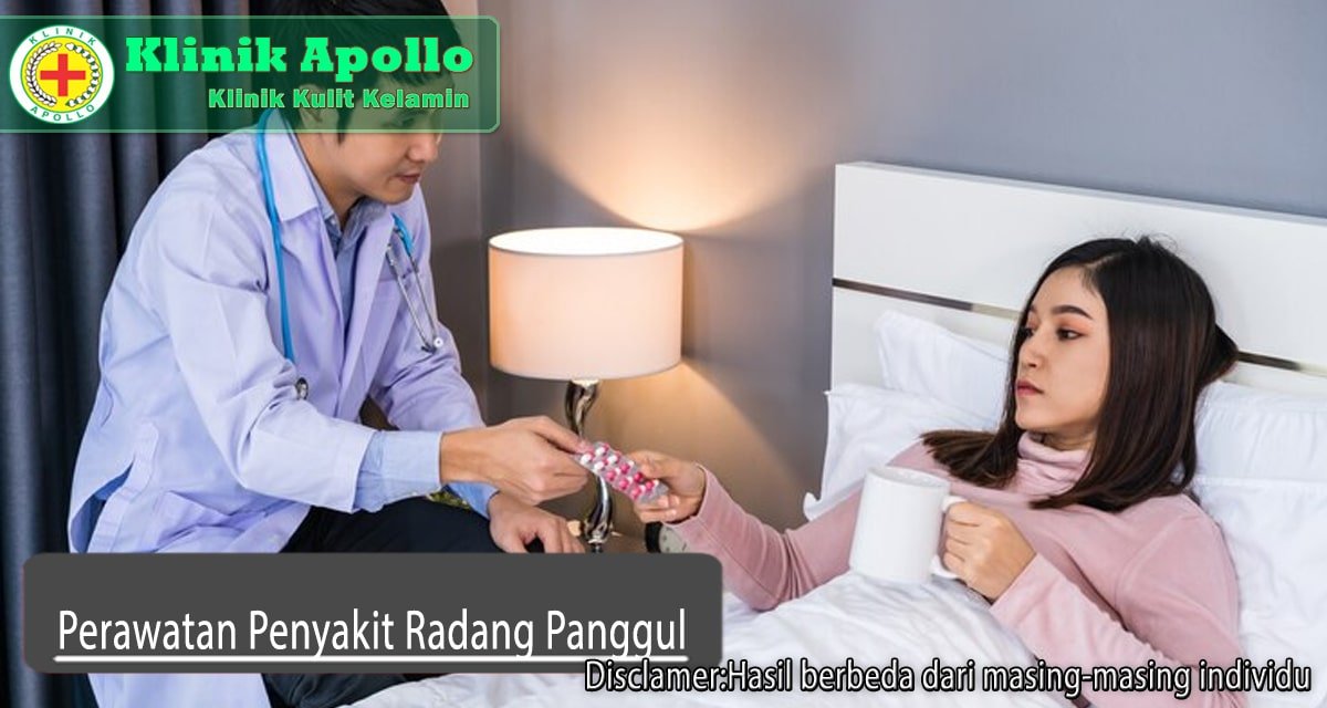 Begini Perawatan Penyakit Radang Panggul untuk Wanita