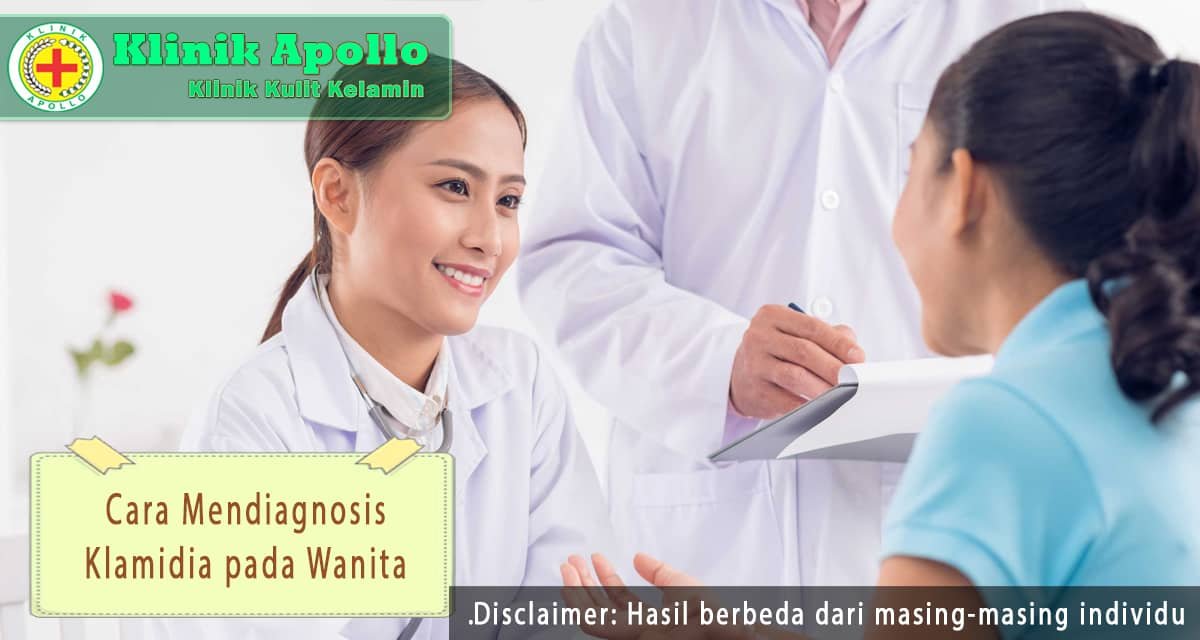 Selalu hubungi dokter untuk penanganan klamidia di Klinik Apollo.