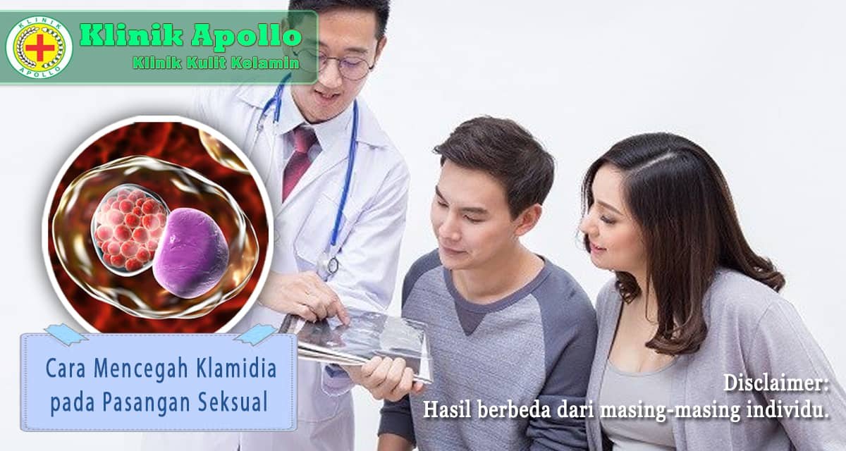 Klamidia dapat ditangani dengan cepat oleh dokter ahli di Klinik Apollo.